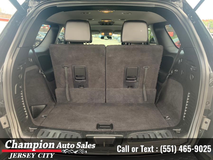 Used Dodge Durango AWD 4dr Limited 2016 | Champion Auto Sales of JC. Jersey City, New Jersey Used Dodge Durango AWD 4dr Limited 2016 | Champion Auto Sales of JC. Jersey City, New Jersey