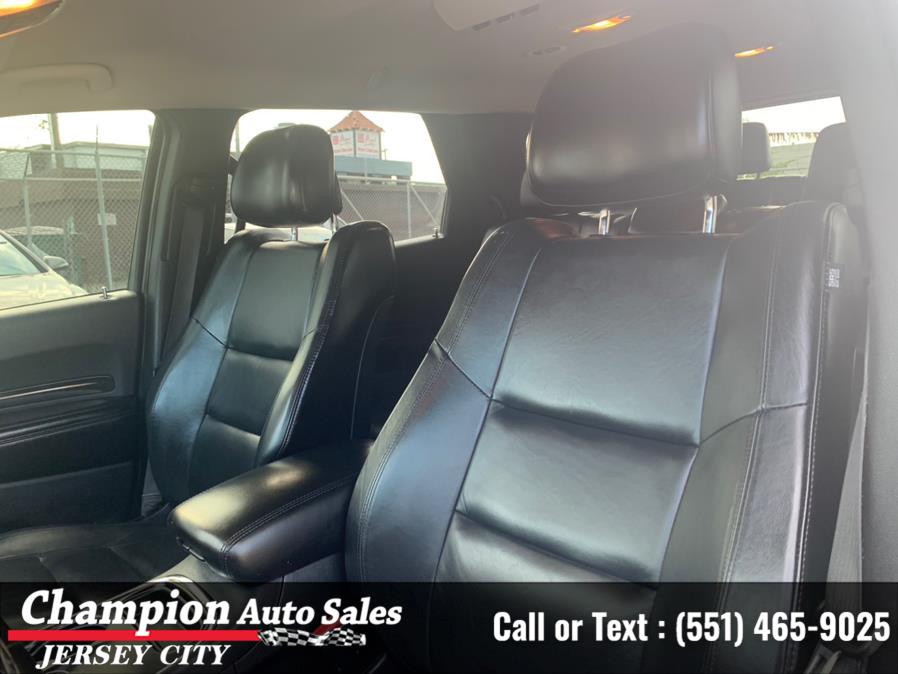 Used Dodge Durango AWD 4dr Limited 2016 | Champion Auto Sales of JC. Jersey City, New Jersey Used Dodge Durango AWD 4dr Limited 2016 | Champion Auto Sales of JC. Jersey City, New Jersey