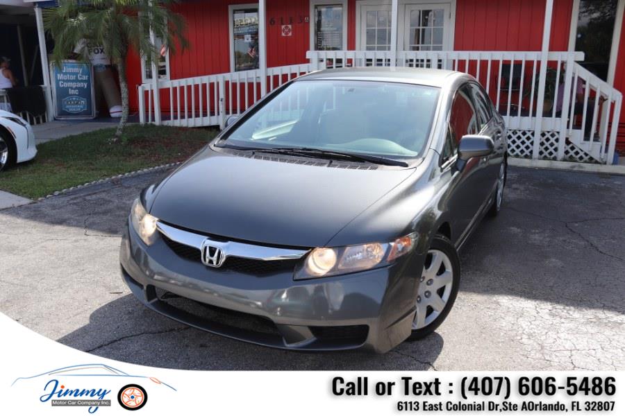 Used Honda Civic Sdn 4dr Auto LX 2010 | Jimmy Motor Car Company Inc. Orlando, Florida Used Honda Civic Sdn 4dr Auto LX 2010 | Jimmy Motor Car Company Inc. Orlando, Florida