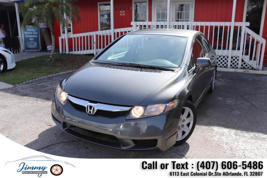 2010 Honda Civic Sdn 4dr Auto LX, available for sale in Orlando, Florida | Jimmy Motor Car Company Inc. Orlando, Florida