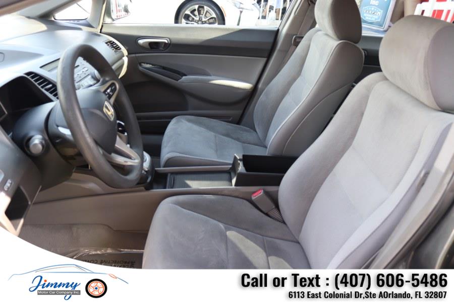 Used Honda Civic Sdn 4dr Auto LX 2010 | Jimmy Motor Car Company Inc. Orlando, Florida Used Honda Civic Sdn 4dr Auto LX 2010 | Jimmy Motor Car Company Inc. Orlando, Florida