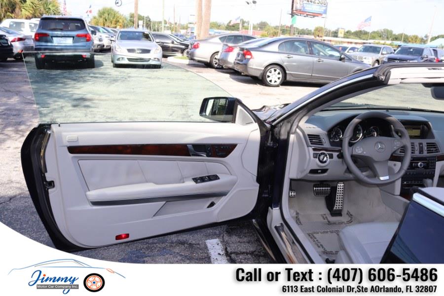 Used Mercedes-Benz E-Class 2dr Cabriolet E550 RWD 2011 | Jimmy Motor Car Company Inc. Orlando, Florida Used Mercedes-Benz E-Class 2dr Cabriolet E550 RWD 2011 | Jimmy Motor Car Company Inc. Orlando, Florida
