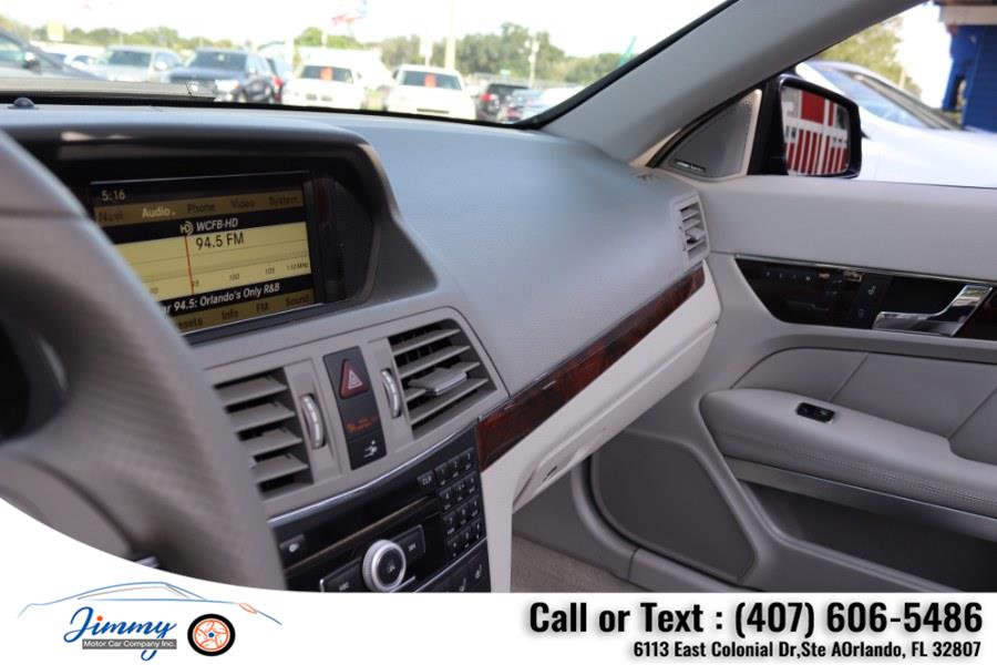Used Mercedes-Benz E-Class 2dr Cabriolet E550 RWD 2011 | Jimmy Motor Car Company Inc. Orlando, Florida Used Mercedes-Benz E-Class 2dr Cabriolet E550 RWD 2011 | Jimmy Motor Car Company Inc. Orlando, Florida