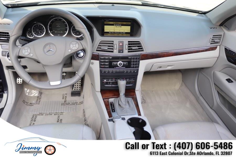 Used Mercedes-Benz E-Class 2dr Cabriolet E550 RWD 2011 | Jimmy Motor Car Company Inc. Orlando, Florida Used Mercedes-Benz E-Class 2dr Cabriolet E550 RWD 2011 | Jimmy Motor Car Company Inc. Orlando, Florida