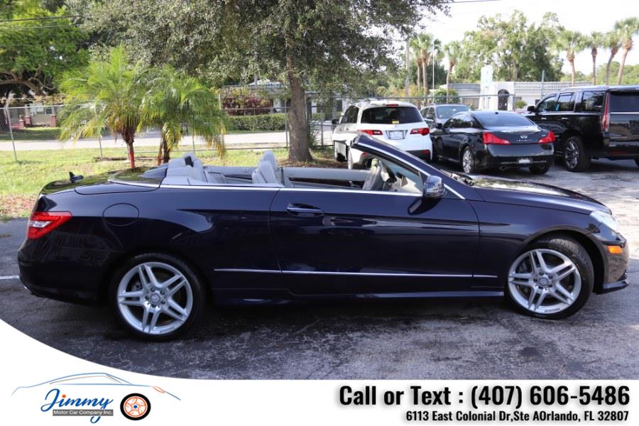 Used Mercedes-Benz E-Class 2dr Cabriolet E550 RWD 2011 | Jimmy Motor Car Company Inc. Orlando, Florida Used Mercedes-Benz E-Class 2dr Cabriolet E550 RWD 2011 | Jimmy Motor Car Company Inc. Orlando, Florida