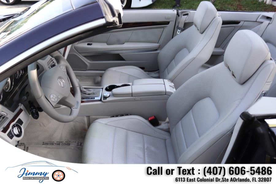 Used Mercedes-Benz E-Class 2dr Cabriolet E550 RWD 2011 | Jimmy Motor Car Company Inc. Orlando, Florida Used Mercedes-Benz E-Class 2dr Cabriolet E550 RWD 2011 | Jimmy Motor Car Company Inc. Orlando, Florida