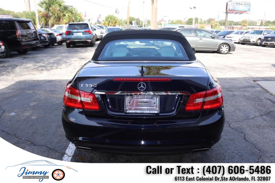 Used Mercedes-Benz E-Class 2dr Cabriolet E550 RWD 2011 | Jimmy Motor Car Company Inc. Orlando, Florida Used Mercedes-Benz E-Class 2dr Cabriolet E550 RWD 2011 | Jimmy Motor Car Company Inc. Orlando, Florida