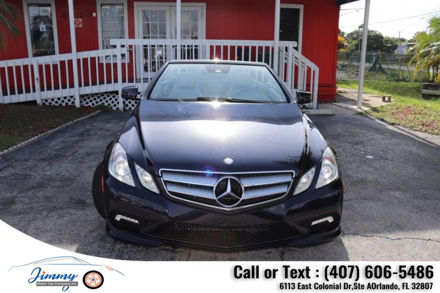 Used Mercedes-Benz E-Class 2dr Cabriolet E550 RWD 2011 | Jimmy Motor Car Company Inc. Orlando, Florida Used Mercedes-Benz E-Class 2dr Cabriolet E550 RWD 2011 | Jimmy Motor Car Company Inc. Orlando, Florida