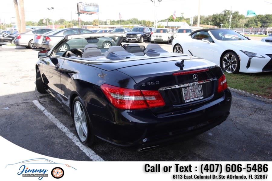 Used Mercedes-Benz E-Class 2dr Cabriolet E550 RWD 2011 | Jimmy Motor Car Company Inc. Orlando, Florida Used Mercedes-Benz E-Class 2dr Cabriolet E550 RWD 2011 | Jimmy Motor Car Company Inc. Orlando, Florida