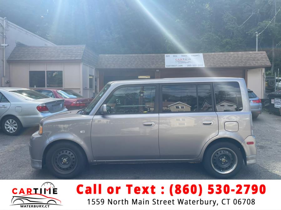 Used Scion xB 5dr Wgn Auto (Natl) 2005 | Car Time LLC. Waterbury, Connecticut Used Scion xB 5dr Wgn Auto (Natl) 2005 | Car Time LLC. Waterbury, Connecticut