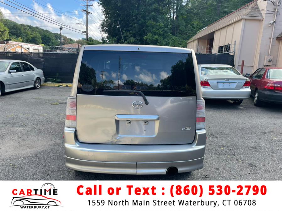 Used Scion xB 5dr Wgn Auto (Natl) 2005 | Car Time LLC. Waterbury, Connecticut Used Scion xB 5dr Wgn Auto (Natl) 2005 | Car Time LLC. Waterbury, Connecticut