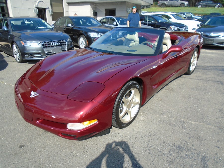 Used Chevrolet Corvette 2dr Convertible 2003 | Jim Juliani Motors. Waterbury, Connecticut