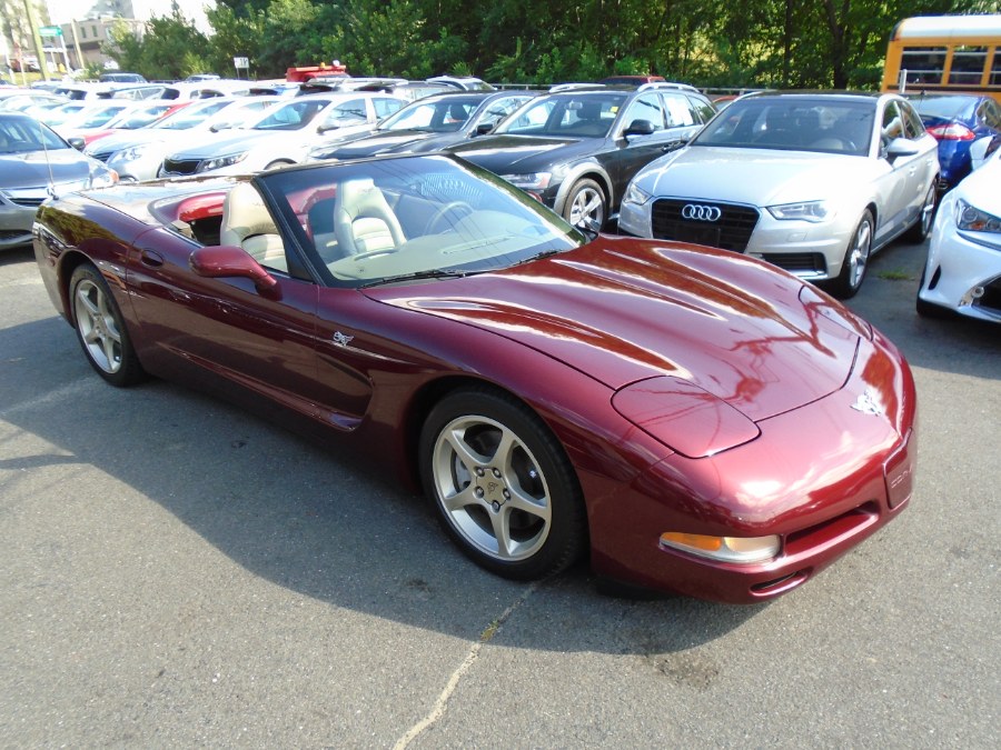 2003 Chevrolet Corvette 2dr Convertible, available for sale in Waterbury, Connecticut | Jim Juliani Motors. Waterbury, Connecticut