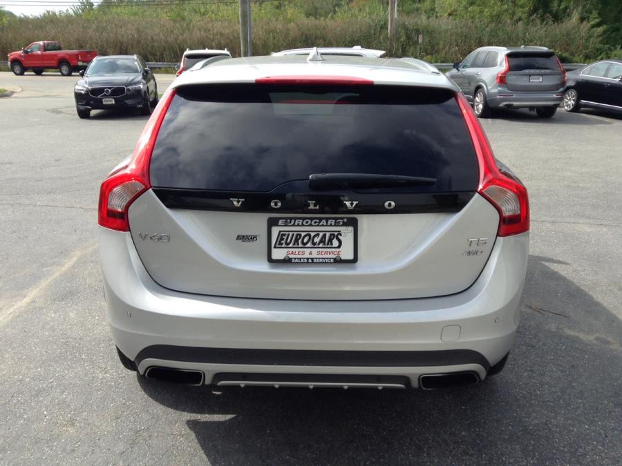 Used Volvo V60 Cross Country 4dr Wgn T5 AWD 2016 | Eurocars Plus. Groton, Connecticut Used Volvo V60 Cross Country 4dr Wgn T5 AWD 2016 | Eurocars Plus. Groton, Connecticut