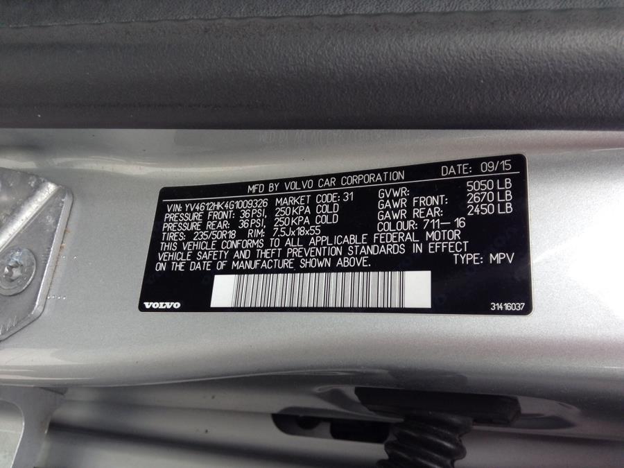 Used Volvo V60 Cross Country 4dr Wgn T5 AWD 2016 | Eurocars Plus. Groton, Connecticut Used Volvo V60 Cross Country 4dr Wgn T5 AWD 2016 | Eurocars Plus. Groton, Connecticut