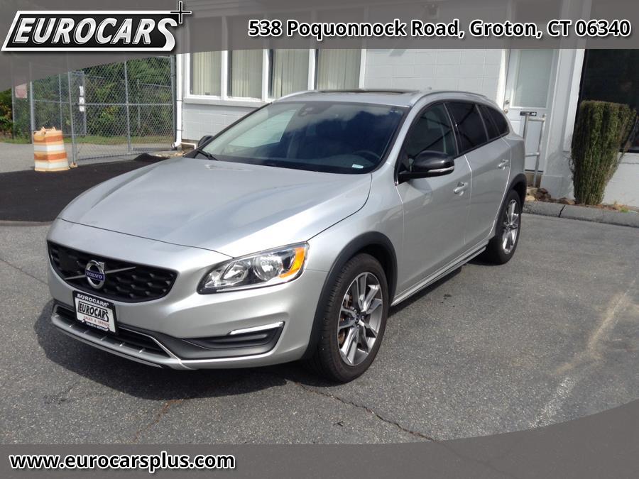 Used Volvo V60 Cross Country 4dr Wgn T5 AWD 2016 | Eurocars Plus. Groton, Connecticut Used Volvo V60 Cross Country 4dr Wgn T5 AWD 2016 | Eurocars Plus. Groton, Connecticut