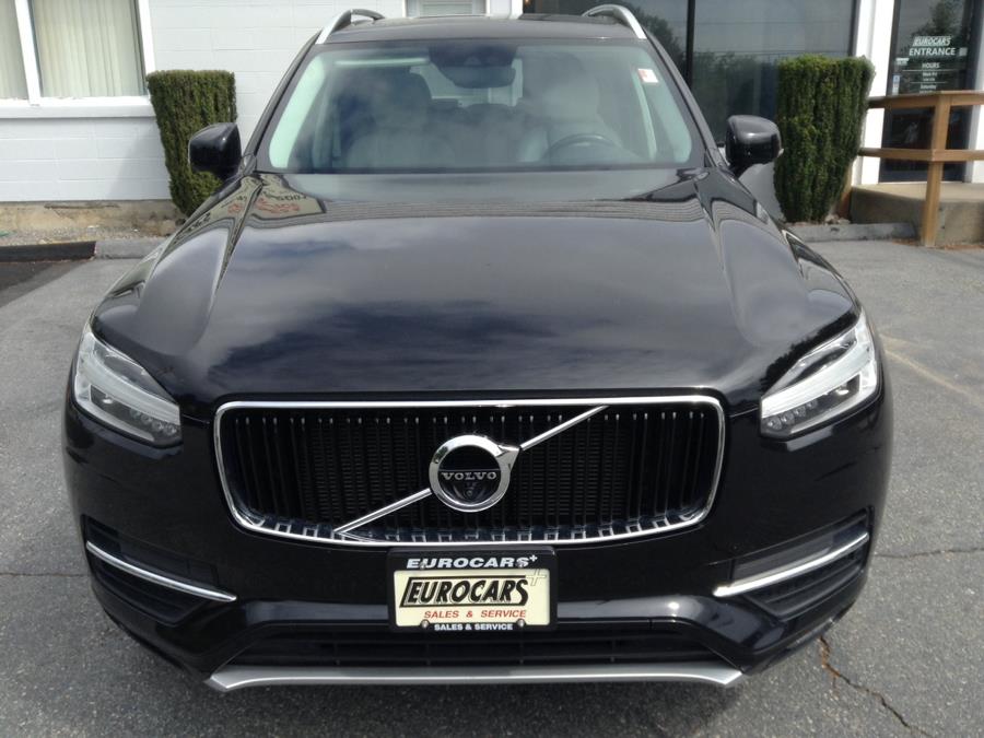 Used Volvo XC90 T6 AWD 7-Passenger Momentum 2018 | Eurocars Plus. Groton, Connecticut Used Volvo XC90 T6 AWD 7-Passenger Momentum 2018 | Eurocars Plus. Groton, Connecticut