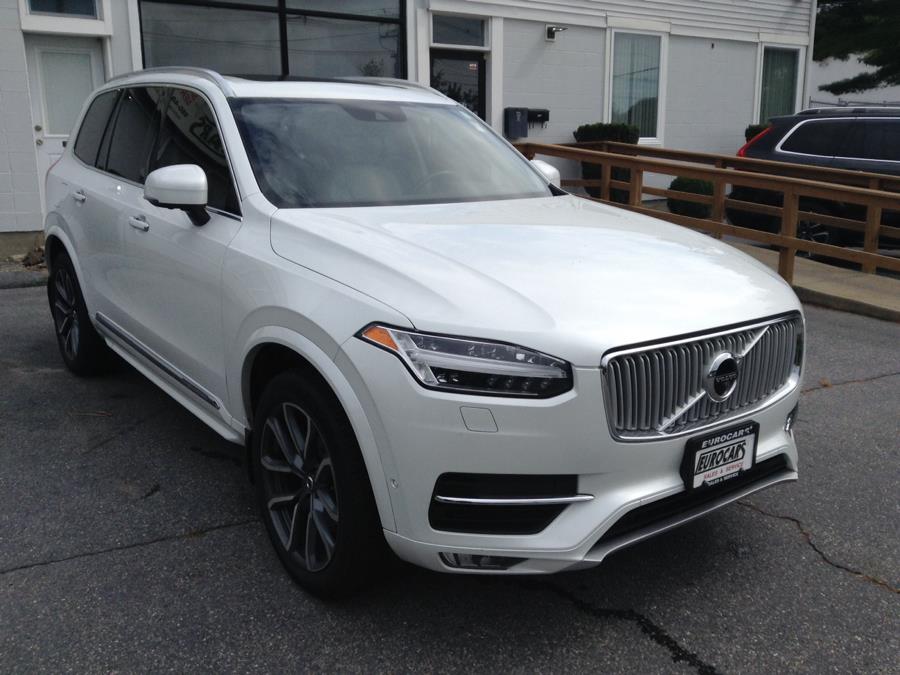 Used Volvo XC90 AWD 4dr T6 Inscription 2016 | Eurocars Plus. Groton, Connecticut Used Volvo XC90 AWD 4dr T6 Inscription 2016 | Eurocars Plus. Groton, Connecticut