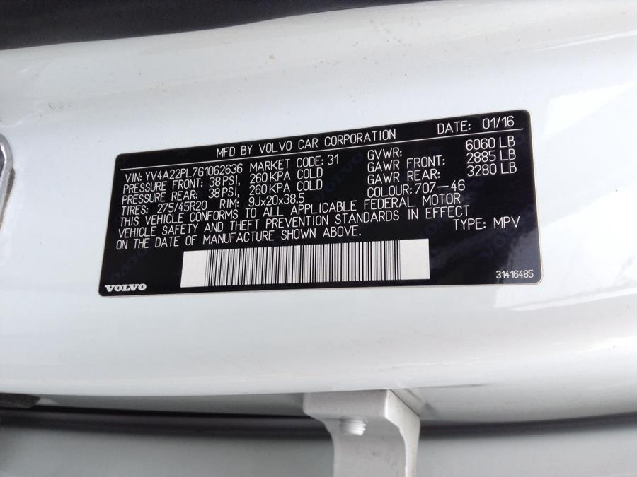 Used Volvo XC90 AWD 4dr T6 Inscription 2016 | Eurocars Plus. Groton, Connecticut Used Volvo XC90 AWD 4dr T6 Inscription 2016 | Eurocars Plus. Groton, Connecticut