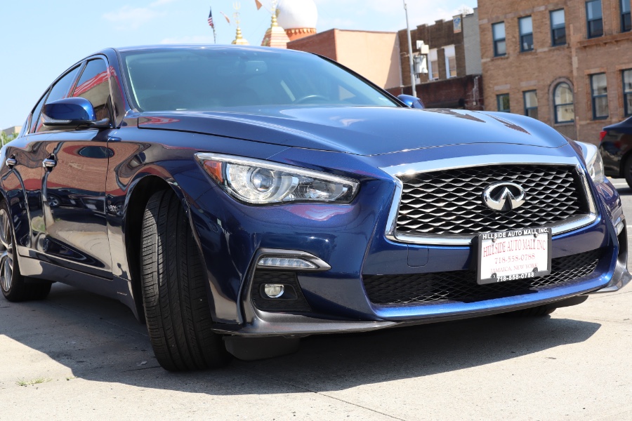 Used INFINITI Q50 3.0t LUXE AWD 2018 | Hillside Auto Mall Inc.. Jamaica, New York Used INFINITI Q50 3.0t LUXE AWD 2018 | Hillside Auto Mall Inc.. Jamaica, New York