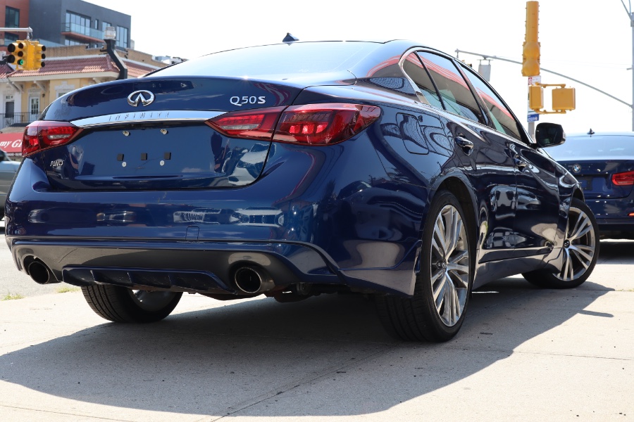Used INFINITI Q50 3.0t LUXE AWD 2018 | Hillside Auto Mall Inc.. Jamaica, New York Used INFINITI Q50 3.0t LUXE AWD 2018 | Hillside Auto Mall Inc.. Jamaica, New York