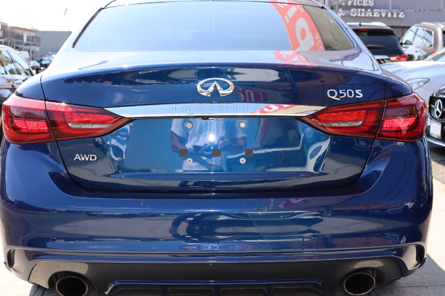 Used INFINITI Q50 3.0t LUXE AWD 2018 | Hillside Auto Mall Inc.. Jamaica, New York Used INFINITI Q50 3.0t LUXE AWD 2018 | Hillside Auto Mall Inc.. Jamaica, New York