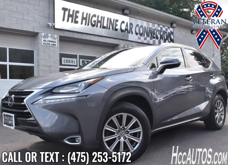 2015 Lexus NX 200t AWD 4dr, available for sale in Waterbury, Connecticut | Highline Car Connection. Waterbury, Connecticut