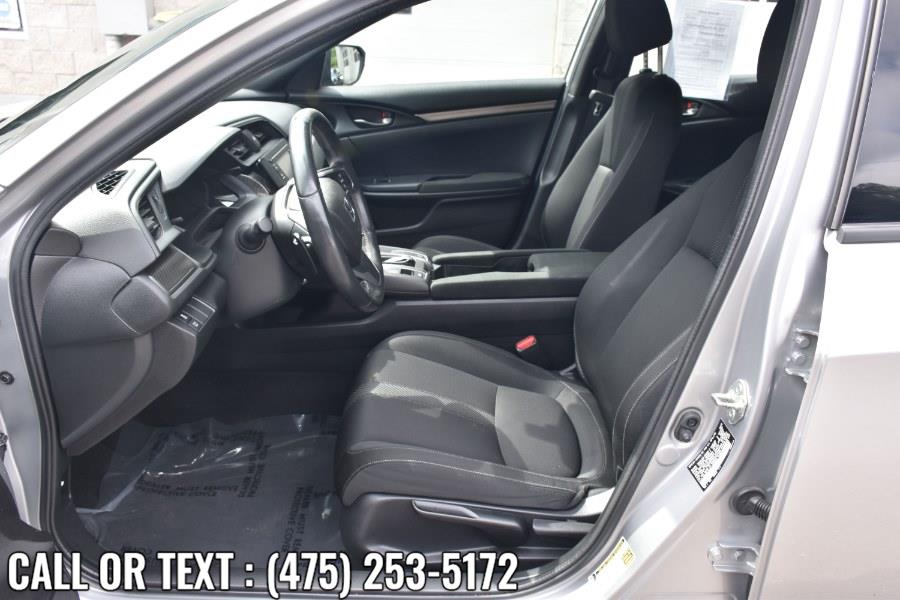2018 Honda Civic Hatchback Sport CVT, available for sale in Waterbury, Connecticut | Highline Car Connection. Waterbury, Connecticut 2018 Honda Civic Hatchback Sport CVT, available for sale in Waterbury, Connecticut | Highline Car Connection. Waterbury, Connecticut