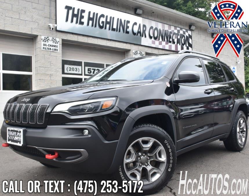 2019 Jeep Cherokee Trailhawk 4x4, available for sale in Waterbury, Connecticut | Highline Car Connection. Waterbury, Connecticut