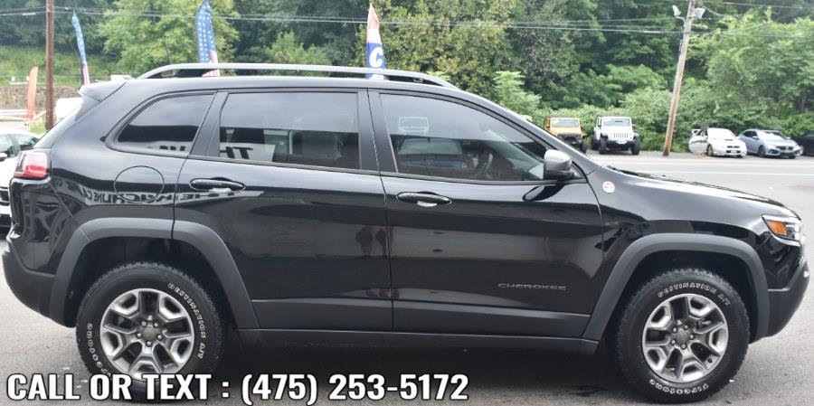 Used Jeep Cherokee Trailhawk 4x4 2019 | Highline Car Connection. Waterbury, Connecticut Used Jeep Cherokee Trailhawk 4x4 2019 | Highline Car Connection. Waterbury, Connecticut