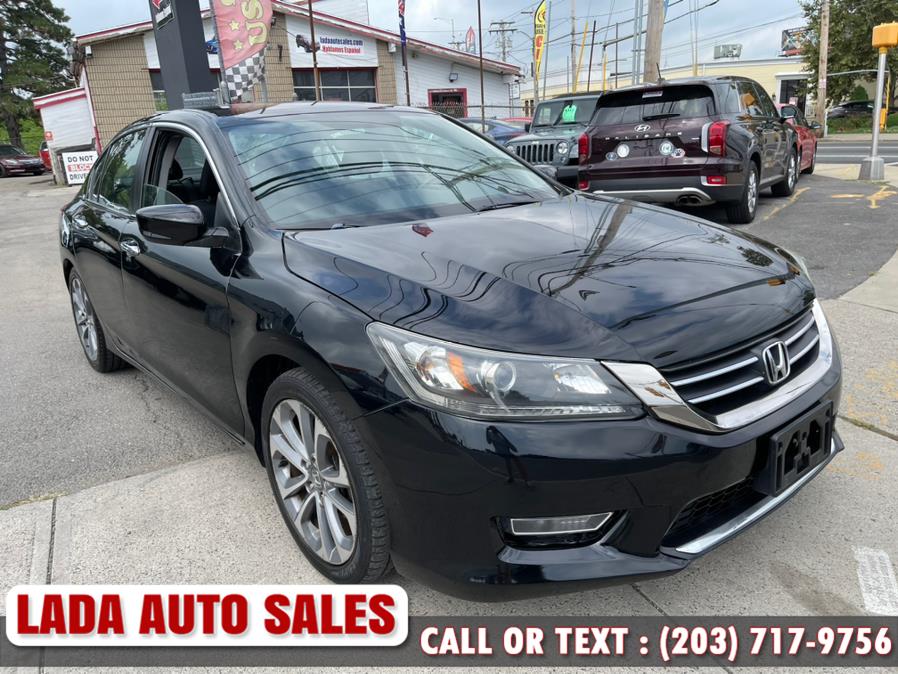 2013 Honda Accord Sdn 4dr I4 CVT Sport, available for sale in Bridgeport, Connecticut | Lada Auto Sales. Bridgeport, Connecticut
