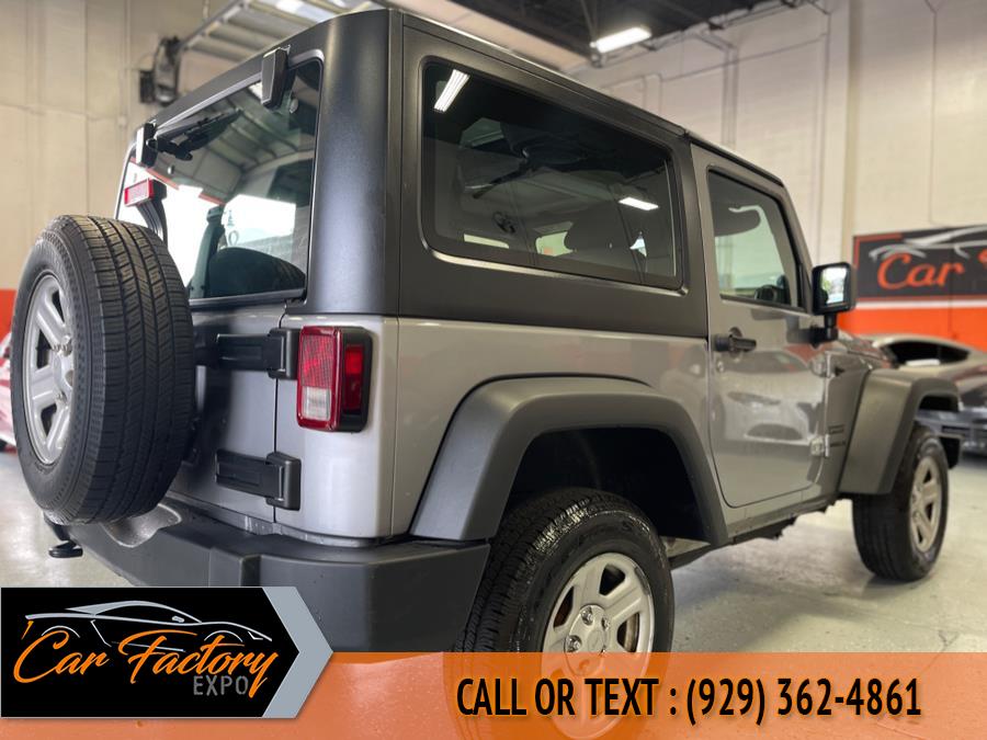 2013 Jeep Wrangler 4WD 2dr Sport, available for sale in Bronx, New York | Car Factory Expo Inc.. Bronx, New York 2013 Jeep Wrangler 4WD 2dr Sport, available for sale in Bronx, New York | Car Factory Expo Inc.. Bronx, New York