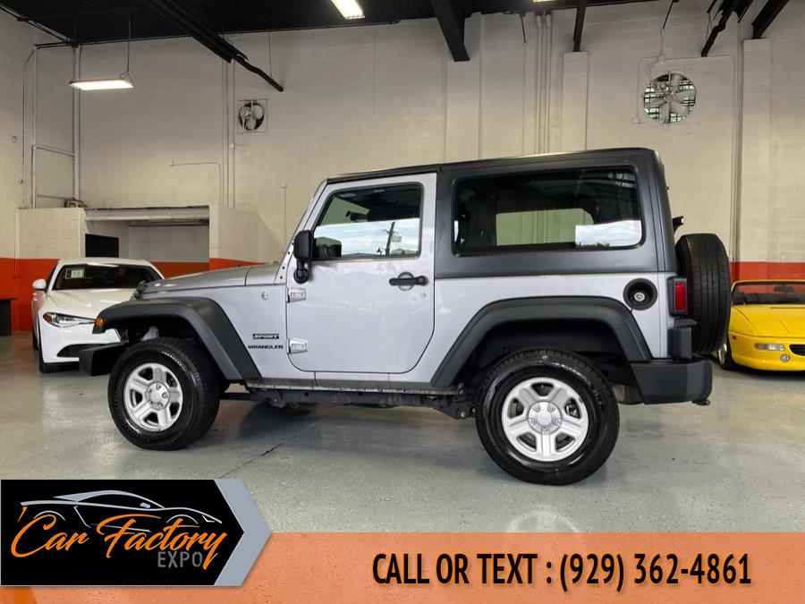 2013 Jeep Wrangler 4WD 2dr Sport, available for sale in Bronx, New York | Car Factory Expo Inc.. Bronx, New York 2013 Jeep Wrangler 4WD 2dr Sport, available for sale in Bronx, New York | Car Factory Expo Inc.. Bronx, New York