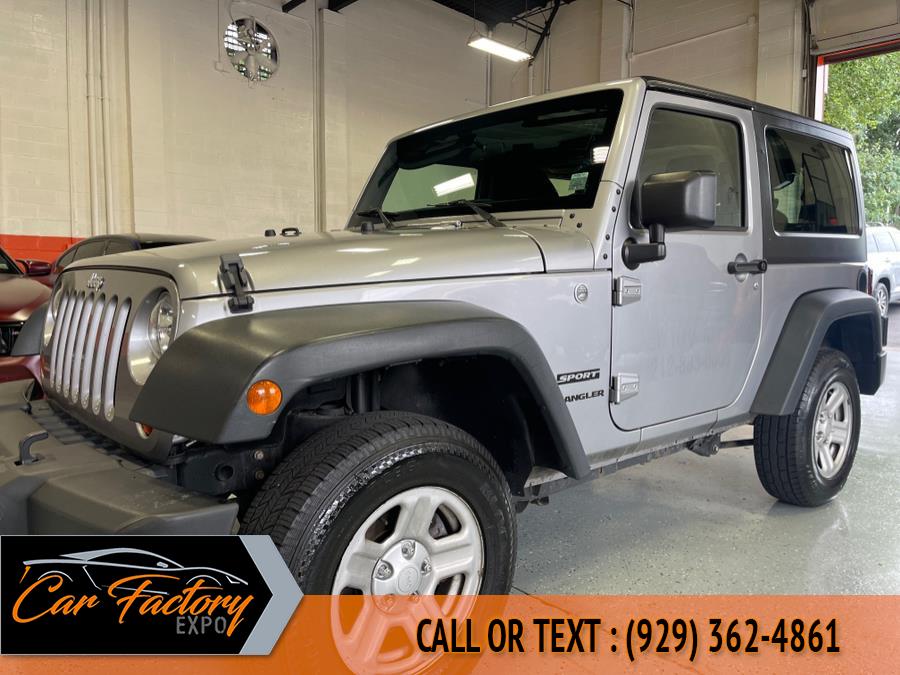 2013 Jeep Wrangler 4WD 2dr Sport, available for sale in Bronx, New York | Car Factory Expo Inc.. Bronx, New York