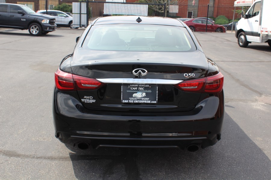 Used INFINITI Q50 3.0t LUXE AWD 2018 | Car Tec Enterprise Leasing & Sales LLC. Deer Park, New York Used INFINITI Q50 3.0t LUXE AWD 2018 | Car Tec Enterprise Leasing & Sales LLC. Deer Park, New York