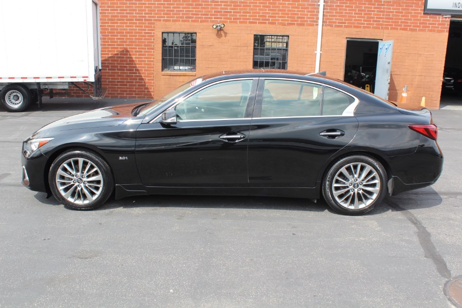 Used INFINITI Q50 3.0t LUXE AWD 2018 | Car Tec Enterprise Leasing & Sales LLC. Deer Park, New York Used INFINITI Q50 3.0t LUXE AWD 2018 | Car Tec Enterprise Leasing & Sales LLC. Deer Park, New York