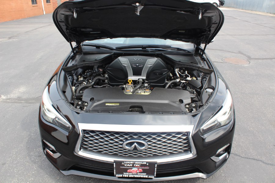 Used INFINITI Q50 3.0t LUXE AWD 2018 | Car Tec Enterprise Leasing & Sales LLC. Deer Park, New York Used INFINITI Q50 3.0t LUXE AWD 2018 | Car Tec Enterprise Leasing & Sales LLC. Deer Park, New York