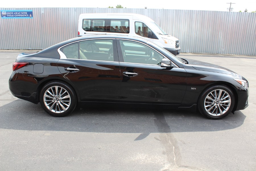 Used INFINITI Q50 3.0t LUXE AWD 2018 | Car Tec Enterprise Leasing & Sales LLC. Deer Park, New York Used INFINITI Q50 3.0t LUXE AWD 2018 | Car Tec Enterprise Leasing & Sales LLC. Deer Park, New York