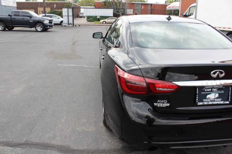Used INFINITI Q50 3.0t LUXE AWD 2018 | Car Tec Enterprise Leasing & Sales LLC. Deer Park, New York Used INFINITI Q50 3.0t LUXE AWD 2018 | Car Tec Enterprise Leasing & Sales LLC. Deer Park, New York