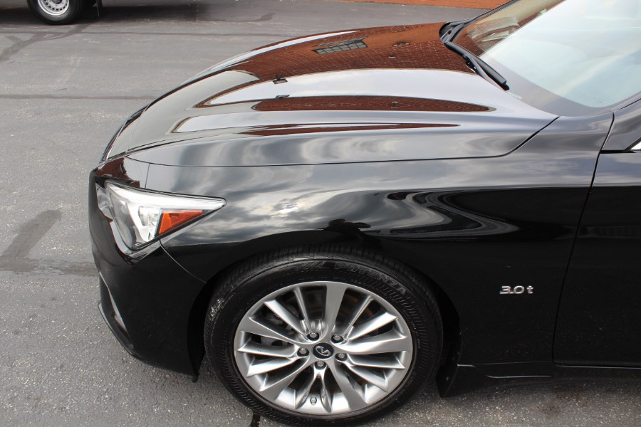 Used INFINITI Q50 3.0t LUXE AWD 2018 | Car Tec Enterprise Leasing & Sales LLC. Deer Park, New York Used INFINITI Q50 3.0t LUXE AWD 2018 | Car Tec Enterprise Leasing & Sales LLC. Deer Park, New York