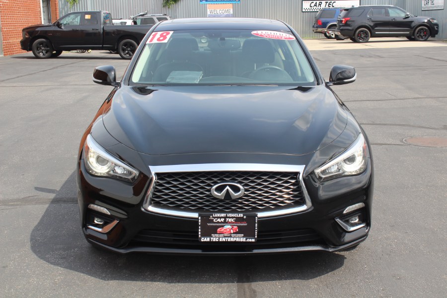 Used INFINITI Q50 3.0t LUXE AWD 2018 | Car Tec Enterprise Leasing & Sales LLC. Deer Park, New York Used INFINITI Q50 3.0t LUXE AWD 2018 | Car Tec Enterprise Leasing & Sales LLC. Deer Park, New York