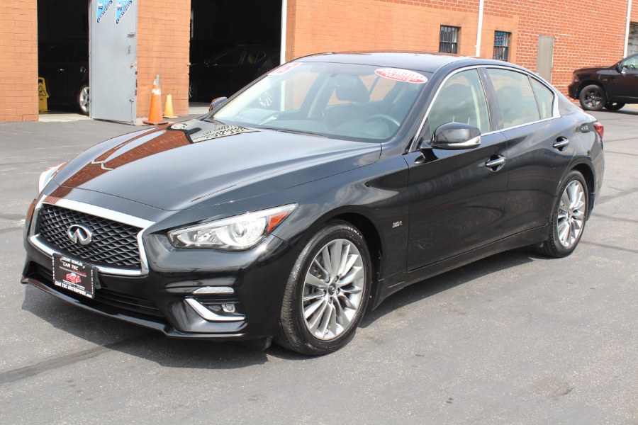 Used INFINITI Q50 3.0t LUXE AWD 2018 | Car Tec Enterprise Leasing & Sales LLC. Deer Park, New York Used INFINITI Q50 3.0t LUXE AWD 2018 | Car Tec Enterprise Leasing & Sales LLC. Deer Park, New York