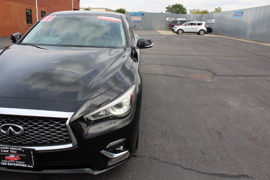 Used INFINITI Q50 3.0t LUXE AWD 2018 | Car Tec Enterprise Leasing & Sales LLC. Deer Park, New York Used INFINITI Q50 3.0t LUXE AWD 2018 | Car Tec Enterprise Leasing & Sales LLC. Deer Park, New York