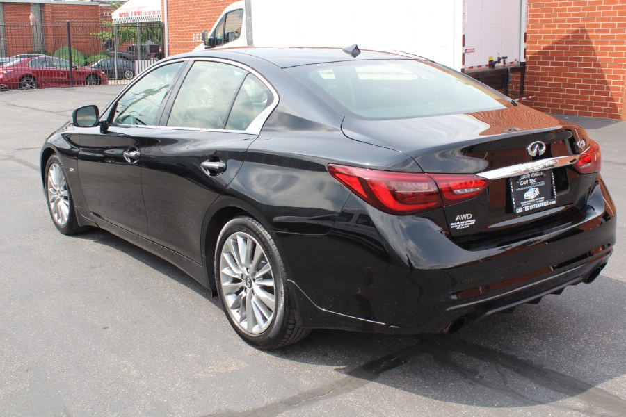 Used INFINITI Q50 3.0t LUXE AWD 2018 | Car Tec Enterprise Leasing & Sales LLC. Deer Park, New York Used INFINITI Q50 3.0t LUXE AWD 2018 | Car Tec Enterprise Leasing & Sales LLC. Deer Park, New York