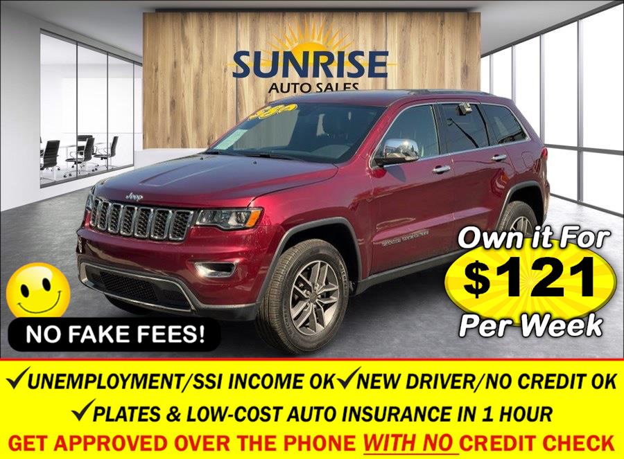 2019 Jeep Grand Cherokee Limited X 4x4, available for sale in Rosedale, New York | Sunrise Auto Sales. Rosedale, New York