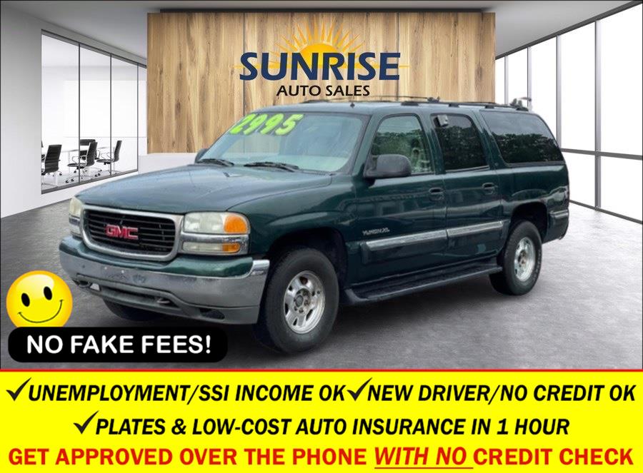 2002 GMC Yukon XL 4dr 1500 4WD SLT, available for sale in Rosedale, New York | Sunrise Auto Sales. Rosedale, New York