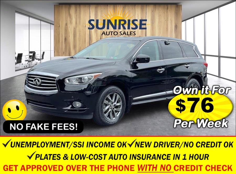 2013 Infiniti JX35 AWD 4dr, available for sale in Rosedale, New York | Sunrise Auto Sales. Rosedale, New York