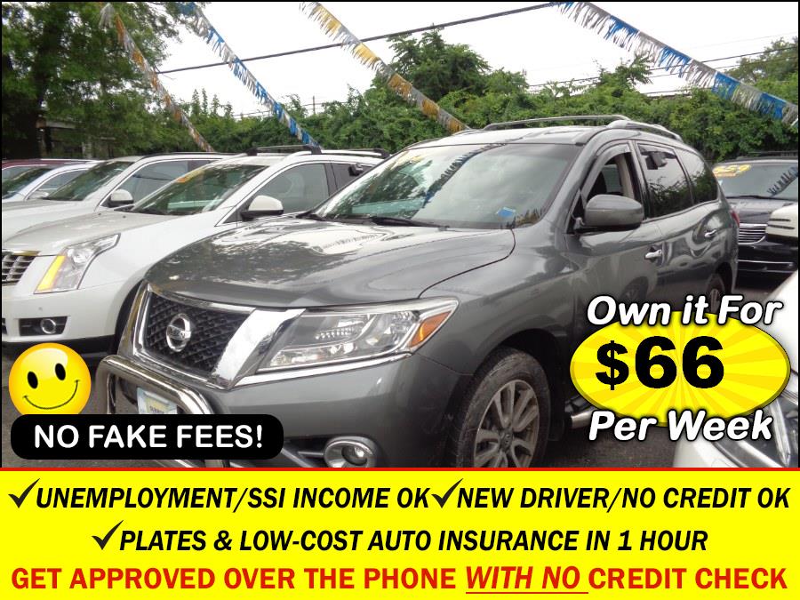 2015 Nissan Pathfinder 4WD 4dr S, available for sale in Rosedale, New York | Sunrise Auto Sales. Rosedale, New York