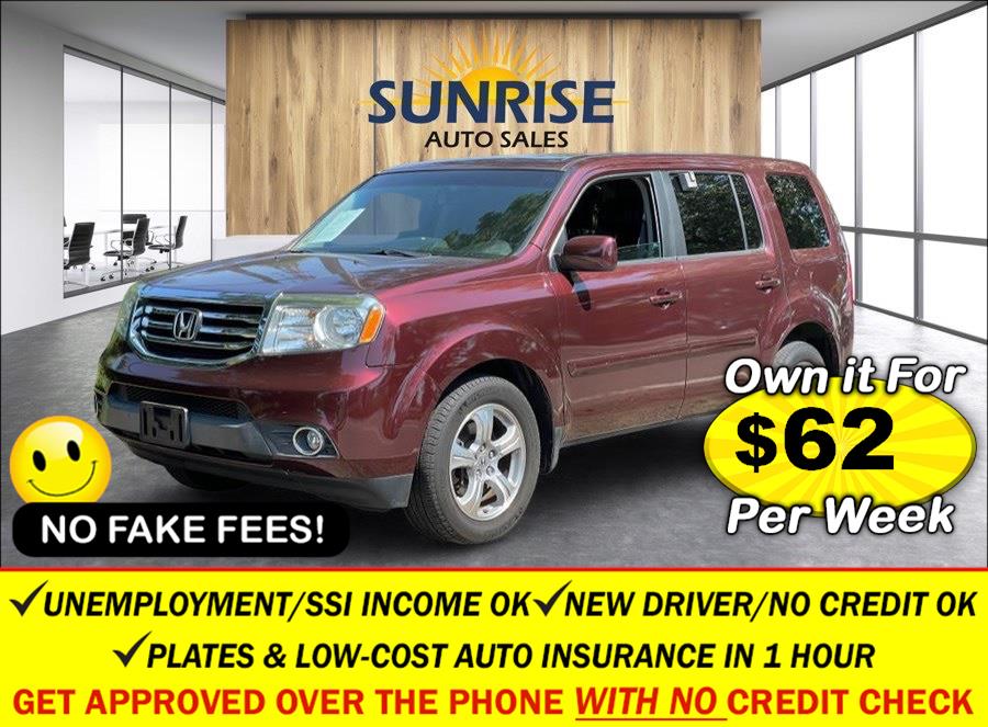 2012 Honda Pilot 4WD 4dr EX-L, available for sale in Rosedale, New York | Sunrise Auto Sales. Rosedale, New York