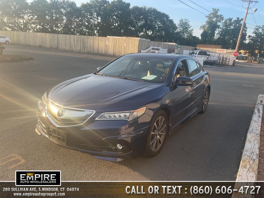 Used Acura TLX SH-AWD V6 w/Advance Pkg 2017 | Empire Auto Wholesalers. S.Windsor, Connecticut Used Acura TLX SH-AWD V6 w/Advance Pkg 2017 | Empire Auto Wholesalers. S.Windsor, Connecticut